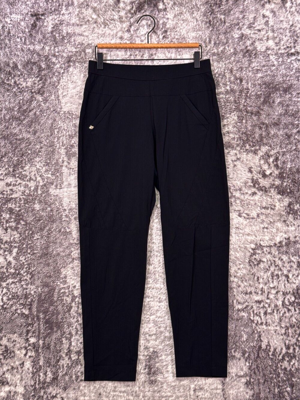 Raffaello Rossi Pants 36 Womens Holly Fit Black Ankle